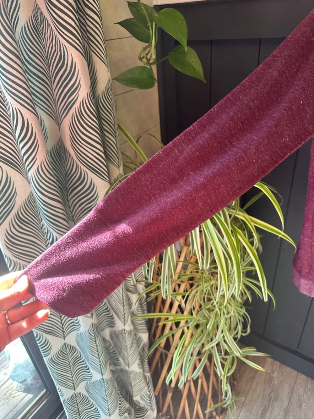 Athletic‎ Works Maroon Hoodie Size XL Cozy Pullover Sweatshirt Athleisure - Picture 3 of 12